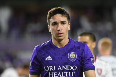 Orlando City SC, 29 Şubat 2020 tarihinde Exploria Stadyumu 'nda Real Salt Lake' e ev sahipliği yaptı. Fotoğraf: Marty Jean-Louis