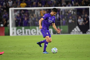 Orlando City SC, 29 Şubat 2020 tarihinde Exploria Stadyumu 'nda Real Salt Lake' e ev sahipliği yaptı. Fotoğraf: Marty Jean-Louis