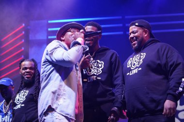 5 Mart 2020 'de Orlando Florida' daki Amway Center 'da Nick Cannon tarafından sunulan MTV Wild n Out Tour. Fotoğraf: Marty Jean-Louis