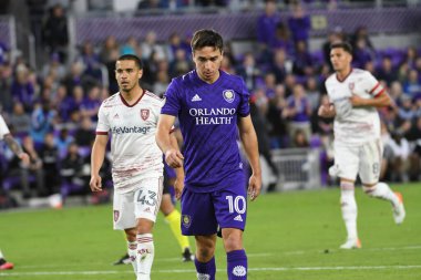 Orlando City SC, 29 Şubat 2020 tarihinde Exploria Stadyumu 'nda Real Salt Lake' e ev sahipliği yaptı. Fotoğraf: Marty Jean-Louis