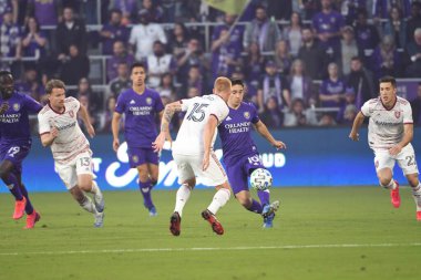 Orlando City SC, 29 Şubat 2020 tarihinde Exploria Stadyumu 'nda Real Salt Lake' e ev sahipliği yaptı. Fotoğraf: Marty Jean-Louis