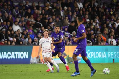 Orlando City SC, 29 Şubat 2020 tarihinde Exploria Stadyumu 'nda Real Salt Lake' e ev sahipliği yaptı. Fotoğraf: Marty Jean-Louis