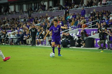 Orlando City SC, 29 Şubat 2020 tarihinde Exploria Stadyumu 'nda Real Salt Lake' e ev sahipliği yaptı. Fotoğraf: Marty Jean-Louis