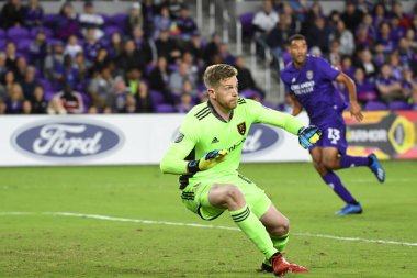 Orlando City SC, 29 Şubat 2020 tarihinde Exploria Stadyumu 'nda Real Salt Lake' e ev sahipliği yaptı. Fotoğraf: Marty Jean-Louis