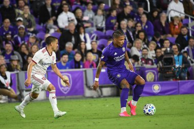 Orlando City SC, 29 Şubat 2020 tarihinde Exploria Stadyumu 'nda Real Salt Lake' e ev sahipliği yaptı. Fotoğraf: Marty Jean-Louis