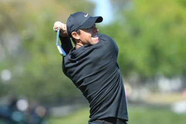 Rory McIlroy, 7 Mart 2020 'de Orlando Florida' daki Bay HIll Kulüp Lodge 'da Arnold Palmer' ın 2020 'deki üçüncü tur daveti sırasında yarışıyor. Fotoğraf: Marty Jean-Louis