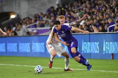 Orlando City SC, 29 Şubat 2020 tarihinde Exploria Stadyumu 'nda Real Salt Lake' e ev sahipliği yaptı. Fotoğraf: Marty Jean-Louis