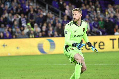 Orlando City SC, 29 Şubat 2020 tarihinde Exploria Stadyumu 'nda Real Salt Lake' e ev sahipliği yaptı. Fotoğraf: Marty Jean-Louis