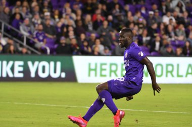 Orlando City SC, 29 Şubat 2020 tarihinde Exploria Stadyumu 'nda Real Salt Lake' e ev sahipliği yaptı. Fotoğraf: Marty Jean-Louis