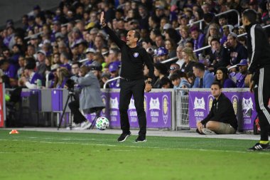 Orlando City SC, 29 Şubat 2020 tarihinde Exploria Stadyumu 'nda Real Salt Lake' e ev sahipliği yaptı. Fotoğraf: Marty Jean-Louis