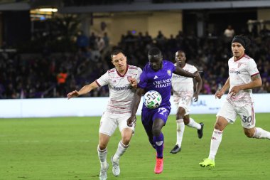 Orlando City SC, 29 Şubat 2020 tarihinde Exploria Stadyumu 'nda Real Salt Lake' e ev sahipliği yaptı. Fotoğraf: Marty Jean-Louis