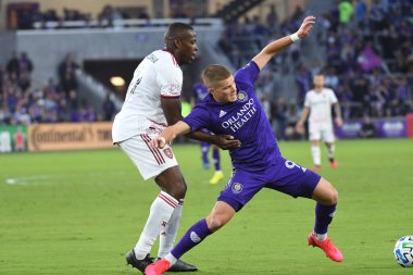 Orlando City SC, 29 Şubat 2020 tarihinde Exploria Stadyumu 'nda Real Salt Lake' e ev sahipliği yaptı. Fotoğraf: Marty Jean-Louis