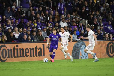 Orlando City SC, 29 Şubat 2020 tarihinde Exploria Stadyumu 'nda Real Salt Lake' e ev sahipliği yaptı. Fotoğraf: Marty Jean-Louis