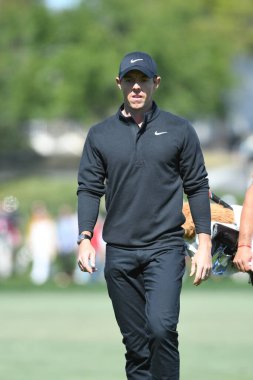 Orlando Florida 'daki Bay HIll Club Lodge' da 7 Mart 2020 'de düzenlenen 2020 Arnold Palmer Invitational Third Round Groupings sırasında. Fotoğraf: Marty Jean-Louis