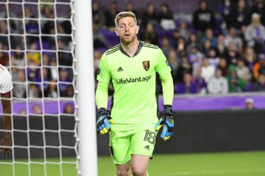 Orlando City SC, 29 Şubat 2020 tarihinde Exploria Stadyumu 'nda Real Salt Lake' e ev sahipliği yaptı. Fotoğraf: Marty Jean-Louis