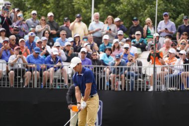 8 Mart 2020 'de Orlando Florida' daki Bay Hill Kulüp 'te Arnold Palmer Davetiye Turu sırasında. Fotoğraf: Marty Jean-Louis