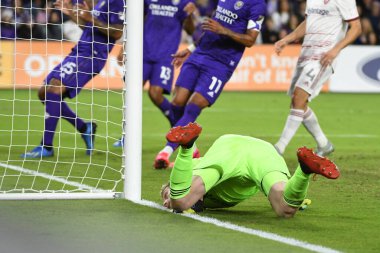 Orlando City SC, 29 Şubat 2020 tarihinde Exploria Stadyumu 'nda Real Salt Lake' e ev sahipliği yaptı. Fotoğraf: Marty Jean-Louis