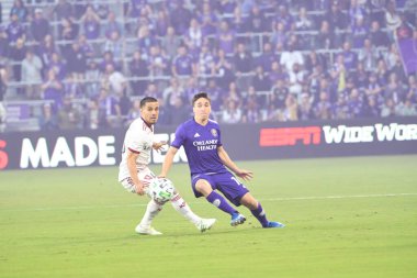 Orlando City SC, 29 Şubat 2020 tarihinde Exploria Stadyumu 'nda Real Salt Lake' e ev sahipliği yaptı. Fotoğraf: Marty Jean-Louis