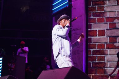 5 Mart 2020 'de Orlando Florida' daki Amway Center 'da Nick Cannon tarafından sunulan MTV Wild n Out Tour. Fotoğraf: Marty Jean-Louis