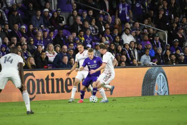 Orlando City SC, 29 Şubat 2020 tarihinde Exploria Stadyumu 'nda Real Salt Lake' e ev sahipliği yaptı. Fotoğraf: Marty Jean-Louis