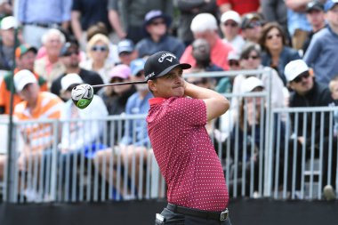 8 Mart 2020 'de Orlando Florida' daki Bay Hill Kulüp 'te Arnold Palmer Davetiye Turu sırasında. Fotoğraf: Marty Jean-Louis