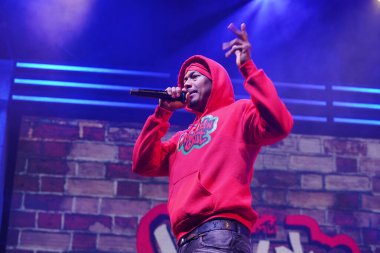 5 Mart 2020 'de Orlando Florida' daki Amway Center 'da Nick Cannon tarafından sunulan MTV Wild n Out Tour. Fotoğraf: Marty Jean-Louis