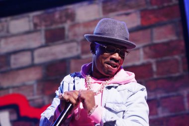 5 Mart 2020 'de Orlando Florida' daki Amway Center 'da Nick Cannon tarafından sunulan MTV Wild n Out Tour. Fotoğraf: Marty Jean-Louis