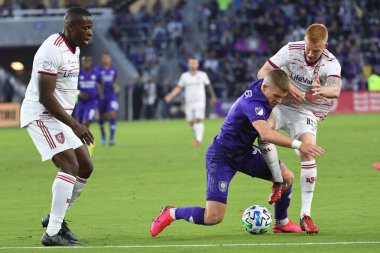 Orlando City SC, 29 Şubat 2020 tarihinde Exploria Stadyumu 'nda Real Salt Lake' e ev sahipliği yaptı. Fotoğraf: Marty Jean-Louis