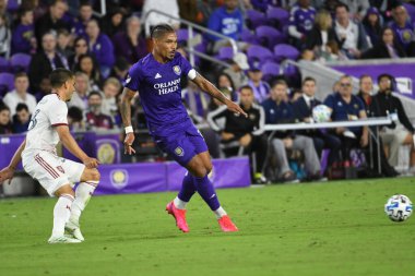 Orlando City SC, 29 Şubat 2020 tarihinde Exploria Stadyumu 'nda Real Salt Lake' e ev sahipliği yaptı. Fotoğraf: Marty Jean-Louis