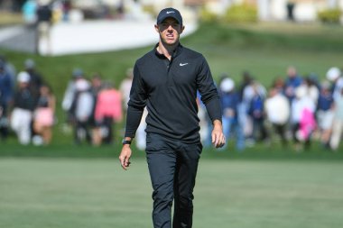 Rory McIlroy, 7 Mart 2020 'de Orlando Florida' daki Bay HIll Kulüp Lodge 'da Arnold Palmer' ın 2020 'deki üçüncü tur daveti sırasında yarışıyor. Fotoğraf: Marty Jean-Louis