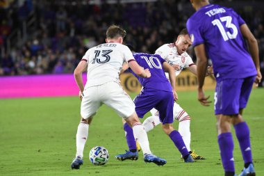 Orlando City SC, 29 Şubat 2020 tarihinde Exploria Stadyumu 'nda Real Salt Lake' e ev sahipliği yaptı. Fotoğraf: Marty Jean-Louis