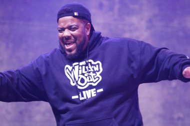 5 Mart 2020 'de Orlando Florida' daki Amway Center 'da Nick Cannon tarafından sunulan MTV Wild n Out Tour. Fotoğraf: Marty Jean-Louis