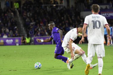 Orlando City SC, 29 Şubat 2020 tarihinde Exploria Stadyumu 'nda Real Salt Lake' e ev sahipliği yaptı. Fotoğraf: Marty Jean-Louis