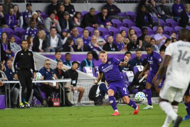 Orlando City SC, 29 Şubat 2020 tarihinde Exploria Stadyumu 'nda Real Salt Lake' e ev sahipliği yaptı. Fotoğraf: Marty Jean-Louis