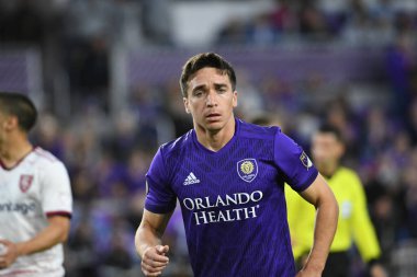 Orlando City SC, 29 Şubat 2020 tarihinde Exploria Stadyumu 'nda Real Salt Lake' e ev sahipliği yaptı. Fotoğraf: Marty Jean-Louis