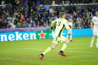 Orlando City SC, 29 Şubat 2020 tarihinde Exploria Stadyumu 'nda Real Salt Lake' e ev sahipliği yaptı. Fotoğraf: Marty Jean-Louis