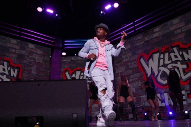 5 Mart 2020 'de Orlando Florida' daki Amway Center 'da Nick Cannon tarafından sunulan MTV Wild n Out Tour. Fotoğraf: Marty Jean-Louis