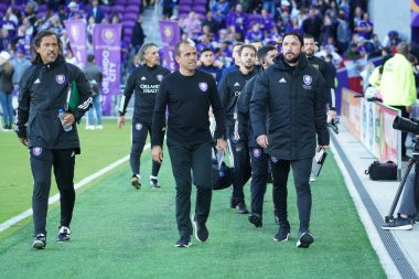Orlando City SC, 29 Şubat 2020 tarihinde Exploria Stadyumu 'nda Real Salt Lake' e ev sahipliği yaptı. Fotoğraf: Marty Jean-Louis