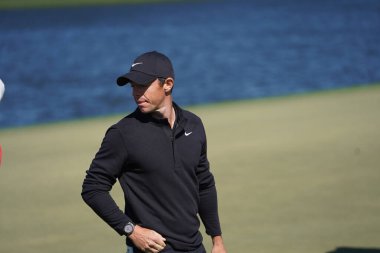 Orlando Florida 'daki Bay HIll Club Lodge' da 7 Mart 2020 'de düzenlenen 2020 Arnold Palmer Invitational Third Round Groupings sırasında. Fotoğraf: Marty Jean-Louis