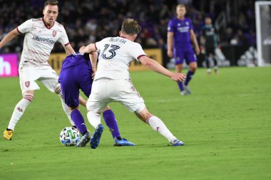Orlando City SC, 29 Şubat 2020 tarihinde Exploria Stadyumu 'nda Real Salt Lake' e ev sahipliği yaptı. Fotoğraf: Marty Jean-Louis