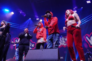 5 Mart 2020 'de Orlando Florida' daki Amway Center 'da Nick Cannon tarafından sunulan MTV Wild n Out Tour. Fotoğraf: Marty Jean-Louis