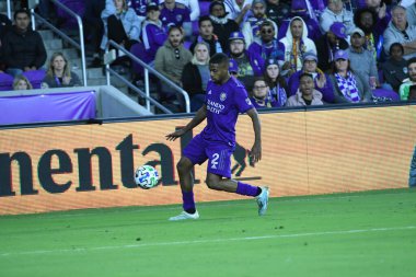 Orlando City SC, 29 Şubat 2020 tarihinde Exploria Stadyumu 'nda Real Salt Lake' e ev sahipliği yaptı. Fotoğraf: Marty Jean-Louis