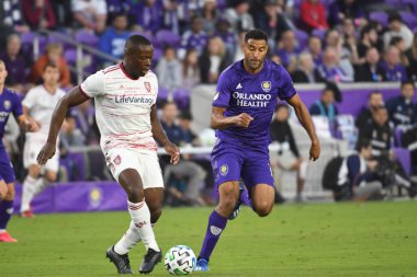 Orlando City SC, 29 Şubat 2020 tarihinde Exploria Stadyumu 'nda Real Salt Lake' e ev sahipliği yaptı. Fotoğraf: Marty Jean-Louis