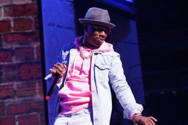 5 Mart 2020 'de Orlando Florida' daki Amway Center 'da Nick Cannon tarafından sunulan MTV Wild n Out Tour. Fotoğraf: Marty Jean-Louis