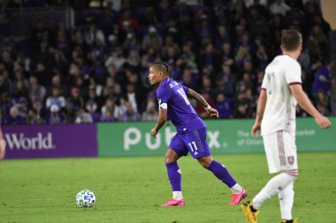 Orlando City SC, 29 Şubat 2020 tarihinde Exploria Stadyumu 'nda Real Salt Lake' e ev sahipliği yaptı. Fotoğraf: Marty Jean-Louis