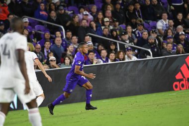 Orlando City SC, 29 Şubat 2020 tarihinde Exploria Stadyumu 'nda Real Salt Lake' e ev sahipliği yaptı. Fotoğraf: Marty Jean-Louis
