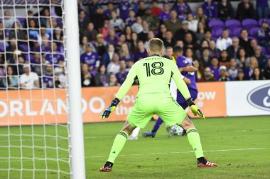 Orlando City SC, 29 Şubat 2020 tarihinde Exploria Stadyumu 'nda Real Salt Lake' e ev sahipliği yaptı. Fotoğraf: Marty Jean-Louis
