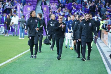 Orlando City SC, 29 Şubat 2020 tarihinde Exploria Stadyumu 'nda Real Salt Lake' e ev sahipliği yaptı. Fotoğraf: Marty Jean-Louis