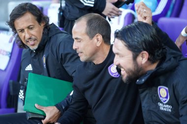 Orlando City SC, 29 Şubat 2020 tarihinde Exploria Stadyumu 'nda Real Salt Lake' e ev sahipliği yaptı. Fotoğraf: Marty Jean-Louis