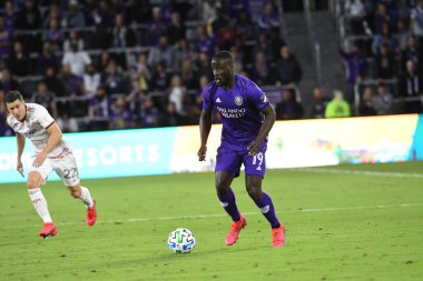 Orlando City SC, 29 Şubat 2020 tarihinde Exploria Stadyumu 'nda Real Salt Lake' e ev sahipliği yaptı. Fotoğraf: Marty Jean-Louis